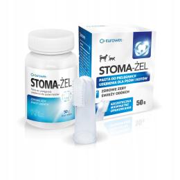 Eurowet Stoma-żel do zębów szczoteczka 50g