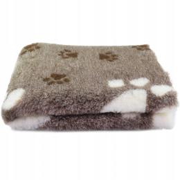 Blovi DryBed mata A+ posłanie, legowisko dla zwierząt, beżowe 100x75cm