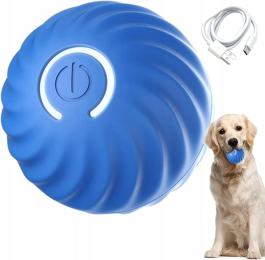 Uciekająca Piłka Zabawka Dla Psa Kota Led Interaktywna Wibracje Elektryczna