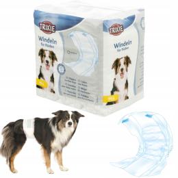 Trixie Pieluchy dla psów samca Pampersy r. M-L