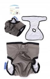 Pielucha wielorazowa dla psa M 40-45cm Nobleza