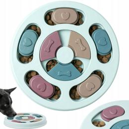 Zabawka Węchowa Edukacyjna Dla Psa Kota Miska Na Przysmaki Spowalniająca