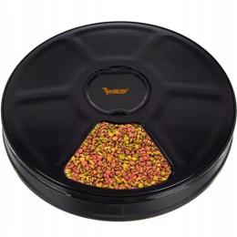 Automatyczny Dozownik Karmy Miska Dla Psów Kotów Timer Łatwy W Czyszczeniu