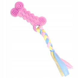 Zabawka gryzak dla szczeniąt Tpr czyszczący zęby