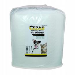 Cezar Chłonne podkłady 45x60 cm 50szt higieniczne maty treningowe dla psa