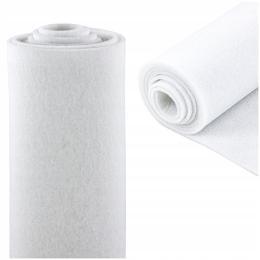 Włóknina filtracyjna wata Filtr Do Akwarium wkład 1m x 1m grubość 10mm