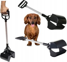 Zbieracz Psich Odchodów Kupozbieracz Duży 70cm Na Odchody Łopatka Do Kupy