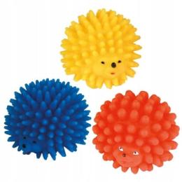 Zabawka dla psa jeż z winylu 9 cm Kerbl