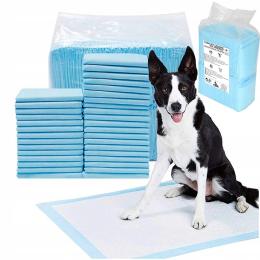 Maty Dla Psa Podkłady Higieniczne Chłonne Do Nauki Sikania Nauka 60x45 M