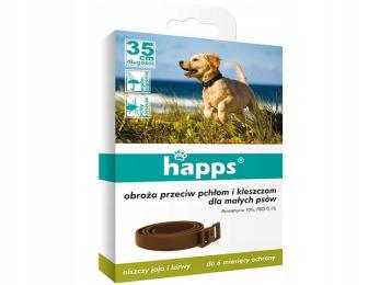 Obroża dla Psa przeciw pchłom i kleszczom Happs 35 cm