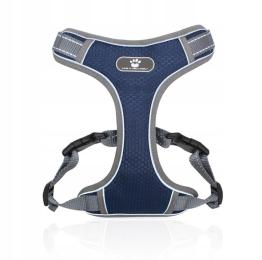 Szelki Dla Psa Mocne Typu Guard Spacerowe Bezuciskowe Regulowane rozmiar M