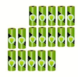 Woreczki na Psie Odchody 300 szt. Biodegradowalne Worki na kupy Bio