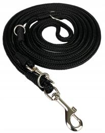 Mocna Smycz Dla Psa Przepinana 230 Cm/fi 8 Linka