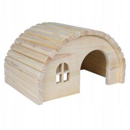 Trixie Domek z drewna sosnowego Świnka morska