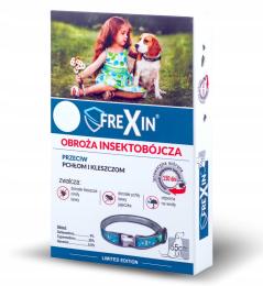 Frexin Obroża Insektobójcza Dla Psów Przeciw Pchłom i Kleszczom 55 cm