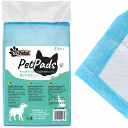 Mr. Pretzel Podkład higieniczny dla szczeniąt 60x90cm 25szt