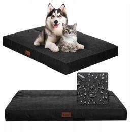 Legowisko dla psa, Materac dla psa, Kojec dla psa, Wodoodporne XL 110x90 cm