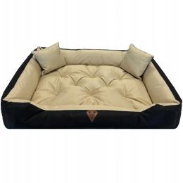 Legowisko dla Psa XXL 130x105 Kojec Wodoodporne Posłanie Dla Duzego Psa