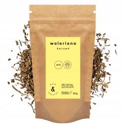 Naturalna Waleriana dla Kota korzeń 30 g Duża Porcja!! relaks zabawa