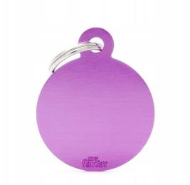 Adresówka grawerowana Małe Kółko Fioletowe