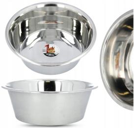 Barry King Miska psa kota nierdzewna metalowa ze stali nierdzewnej 0,45L