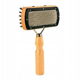 Dwustronna Szczotka Do Czesania Sierści Psa Kota