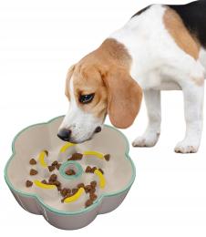 Miska Ceramiczna Dla Psa Spowaniająca Jedzenie I Picie Dla Małych Psów