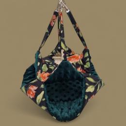 Hamak plaster miodu, norka dla świnki morskiej 2w1