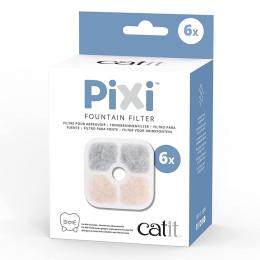 Catit Zestaw Filtrów Do Fontann Pixi Dla Kota 6szt