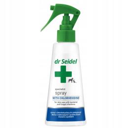 Dr Seidel spray z chlorheksydyną na stan zapalny