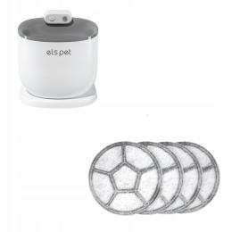 Filtr do fontanny poidełka automatycznego z czujnikiem ruchu 2,5 l Els Pet