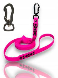 Smycz Wodoodporna Treningowa Biothane Pvc Mocna Dla Dużego Psa 3M 20MM