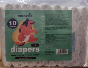 Pieluchy dla suk "L" 53*26 cm 10 szt