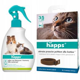 Płyn Na Kleszcze I Komary Dla Kota Happs Obroża