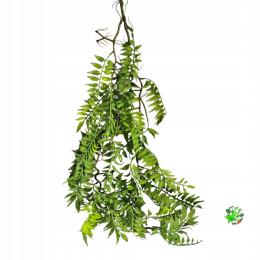 Am Amazoonia Paproć Zwis Sztuczna roślina, wystrój terrarium terrarium 89cm