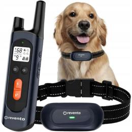 Elektryczna Obroża Dla Psa Treningowa Do Treningu Tresury Skuteczna Pilot