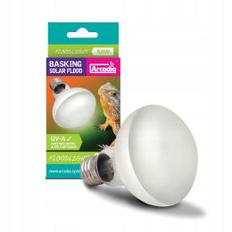 Arcadia Solar Basking Floodlight Uva 3200K 50W