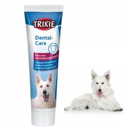 Trixie Czyszcząca Pasta do zębów dla Psa o Smaku Mięsa Wołowina 100 g