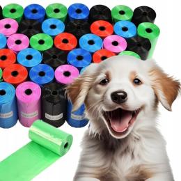 Woreczki na psie odchody Worki na kupy 450 sztuk