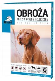 Beno Obroża Na Pchły I Kleszcze 60CM
