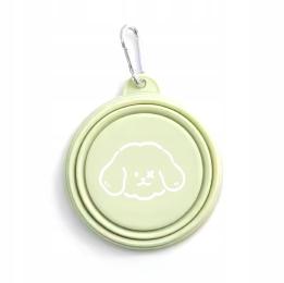 Miska składana podróżna dla psa i kota na wodę i karmę!