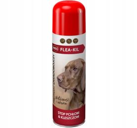 Flea-kill Pess spray skuteczny środek owadobójczy na pchły kleszcze dla psa