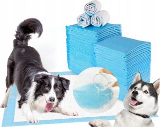 Podklady Higieniczne Chlonne Maty Dla Psa Kota Do Sikania 90x60 100 szt.