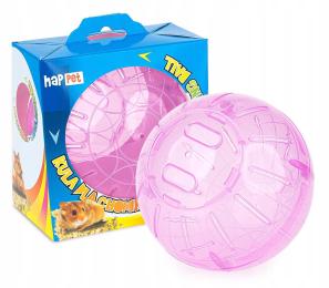 Kula Do Biegania Dla Chomika Myszy Myszki Przezroczysta Kołowrotek 1SZT