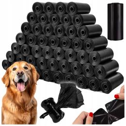 Worki Na Psie Odchody Woreczki Foliowe Na Kupy Dla Psa 1000SZT Etui