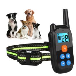 Obroża Elektryczna Dla Psa Obroża Treningowa 800m Wibracjami Prądem Pilot