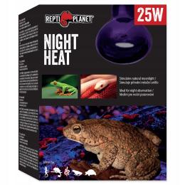 Repti Planet Żarówka Grzewcza Do Terrarium Nocna Night Heat 25W
