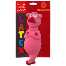Zabawka Lateksowa Piszcząca Dla Psa Świnka 21 CM