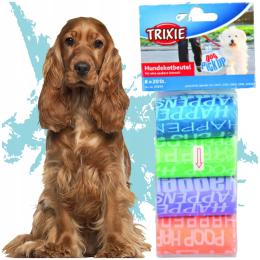 Torby na odchody Dog Pick Up woreczki na psie kupy 8 rolek x 20 Trixie