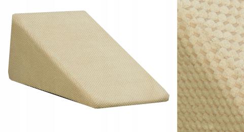 Rampa schodki stabilne schody sztruks 60x40x30cm beżowy